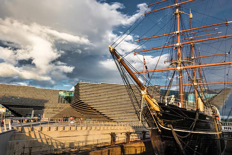 RRS Discovery at the new V&A Museum, Dundee RRS Discovery at the new V&A Museum, Dundee