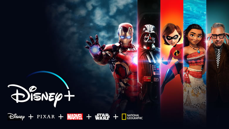 Disney plus Pixar, Marvel, Star Wars & National Geographic Disney plus Pixar, Marvel, Star Wars & National Geographic