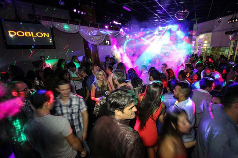 Doblón nightclub, Lanzarote, Canaries Doblón nightclub, Lanzarote, Canaries