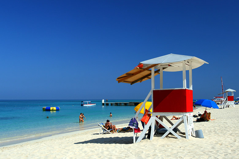 Doctor's Cave Beach, Montego Bay, Jamaica Doctor's Cave Beach, Montego Bay, Jamaica