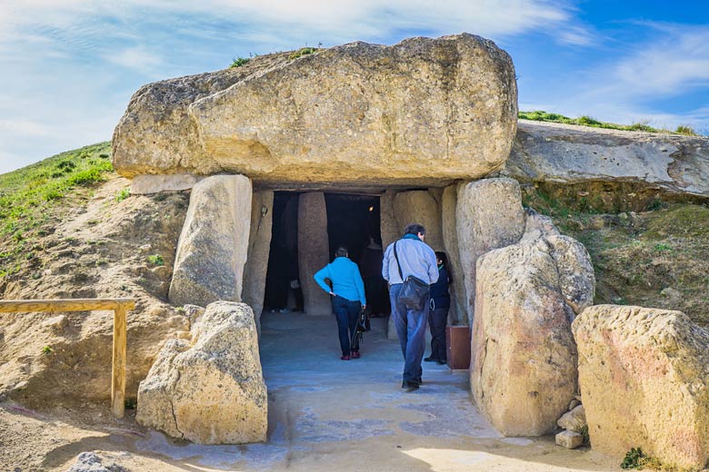 Dolmen of Menga, Antequera