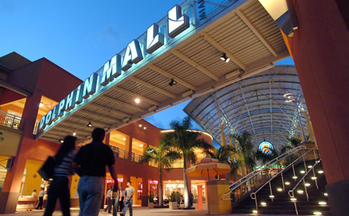 Dolphin Mall © courtesy of Miami Convention & Visitor Centre