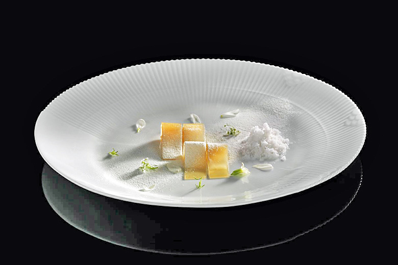D.O.M. has an unusual eight course 'tasting menu' D.O.M. has an unusual eight course 'tasting menu'