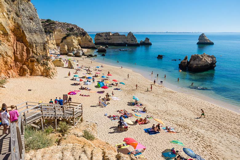 The Algarve sits in the top 10 most popular cheapest places