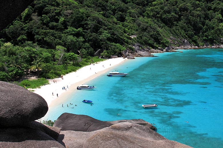 Donald Duck Bay, Similan Islands, Thailand Donald Duck Bay, Similan Islands, Thailand