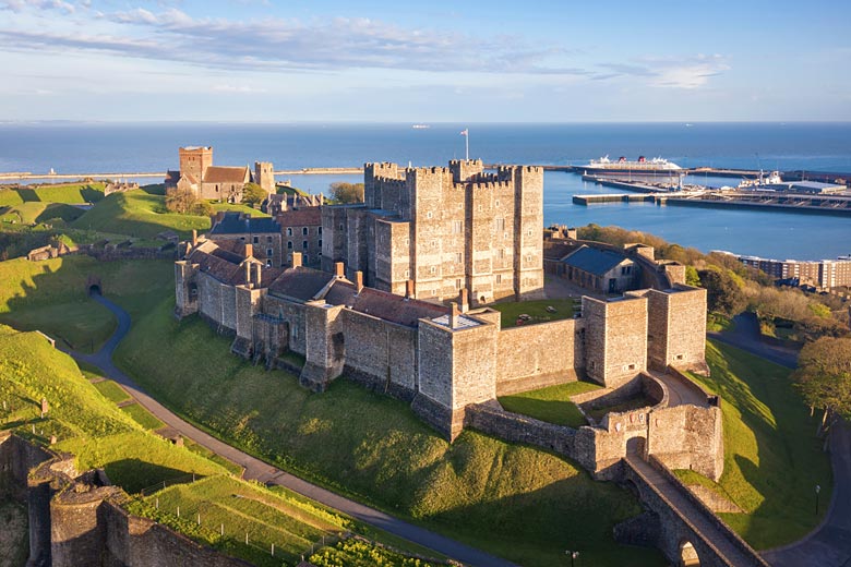 Mighty Dover Castle, Kent Mighty Dover Castle, Kent