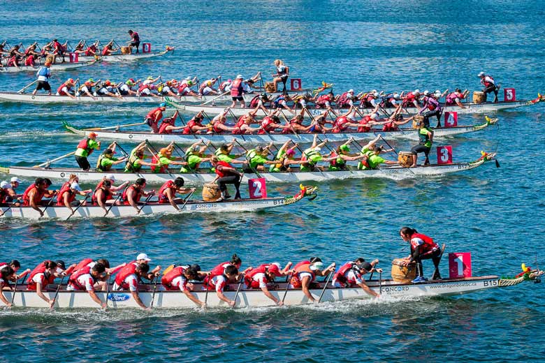 Dragon Boat race