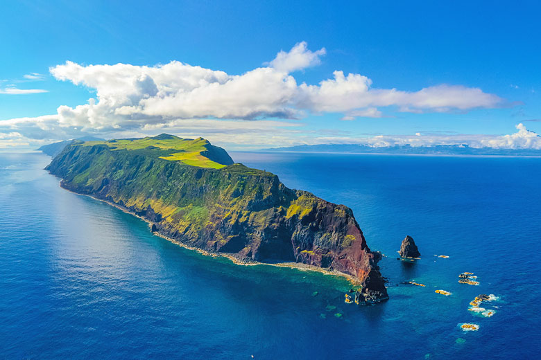 Jaw-droppingly dramatic São Jorge Island, Azores © Dudlajzov - Adobe Stock Image