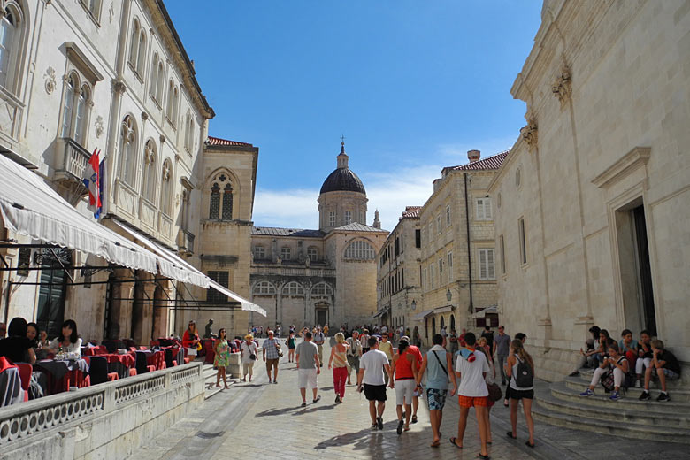 Dubrovnik street, Croatia Dubrovnik street, Croatia