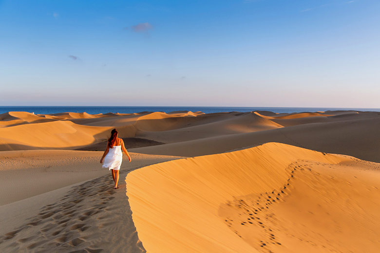 The dunes of Maspalomas, Gran Canaria