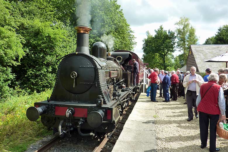 All aboard Ecclesbourne Valley Railway