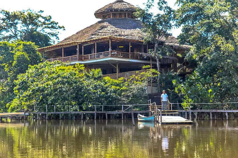 Eco Lodge in the Amazon rainforest