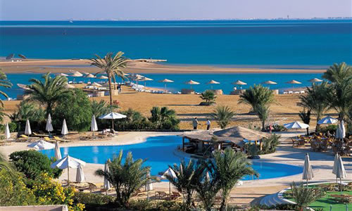 Club Med El Gouna Hotel on the Beach courtesy Egyptian Tourist Authority