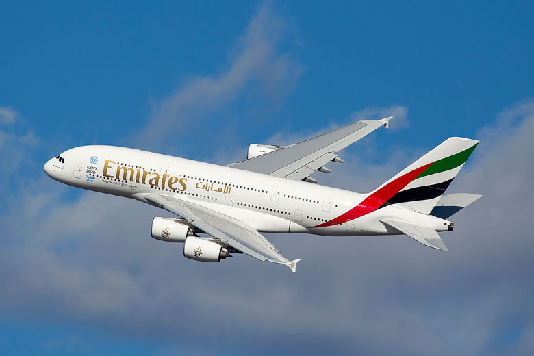 Emirates A380