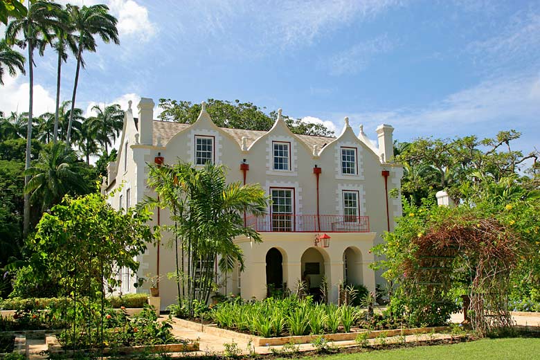 St Nicholas Abbey plantation house, Barbados St Nicholas Abbey plantation house, Barbados