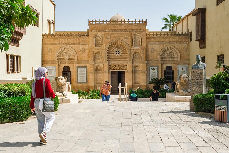 Venture into the Coptic Museum Venture into the Coptic Museum