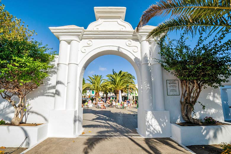 Relax at easy-going Pueblo Marinero, Costa Teguise