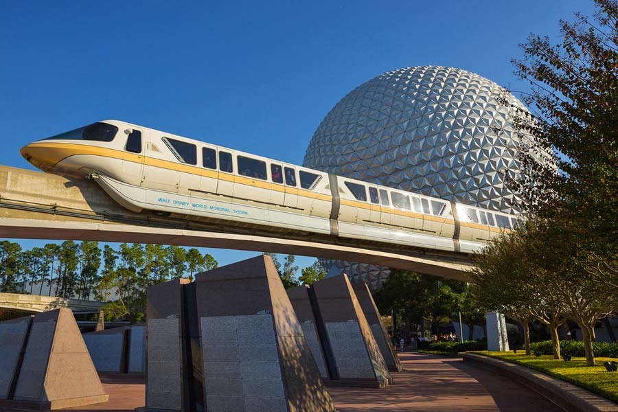 The Epcot Theme Park, Walt Disney World The Epcot Theme Park, Walt Disney World