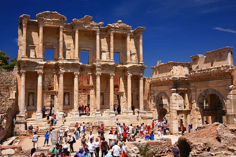 The library at Ephesus The library at Ephesus