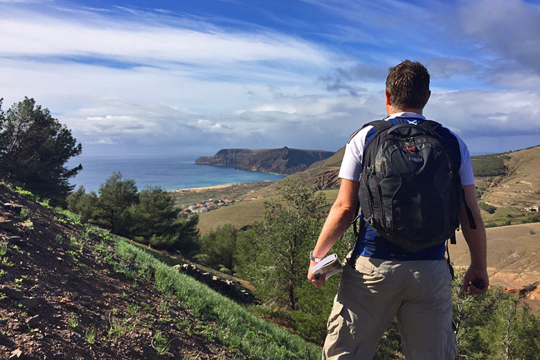 Escaping the crowds on Porto Santo Escaping the crowds on Porto Santo
