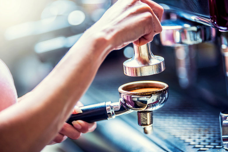 Espresso machine in Turin, Italy © Weyo - Fotolia.com