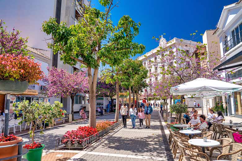 More traditional Estepona