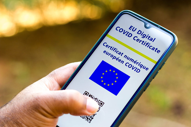 EU's digital COVID certificate