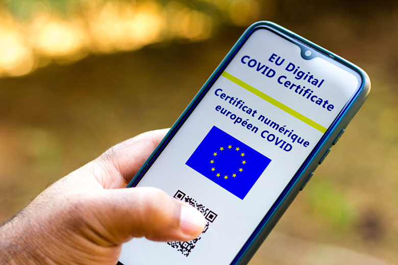 EU's digital COVID certificate EU's digital COVID certificate