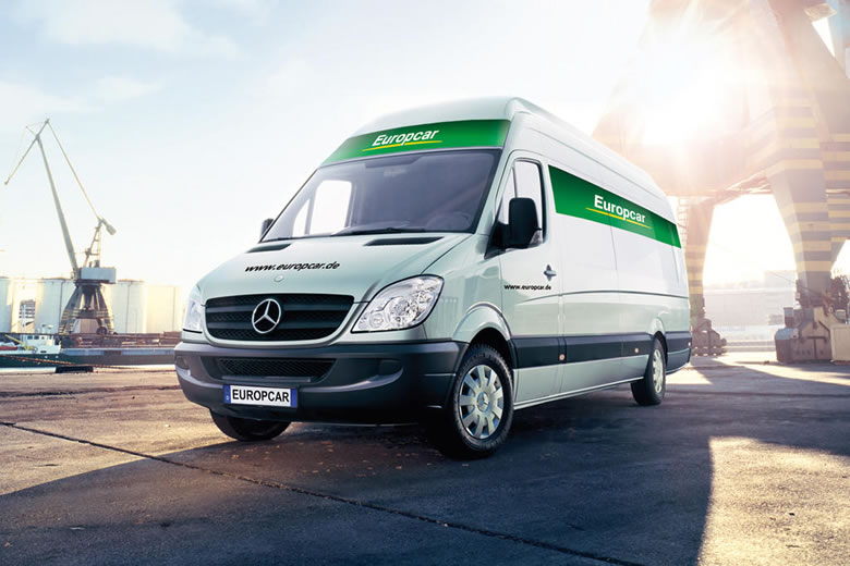Europcar van rentals discount offers for 2024/2025