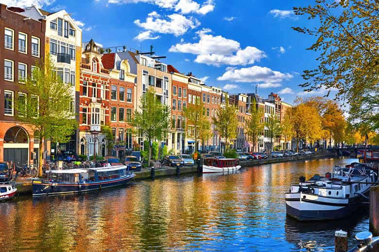 Amsterdam - the new destination for Eurostar in 2024/2025 © Yasonya - Fotolia.com