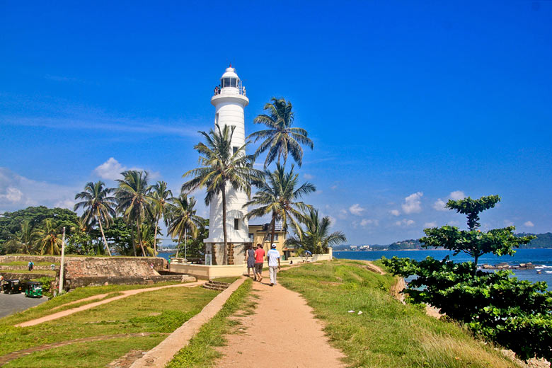 Exploring the fort in Galle, Sri Lanka Exploring the fort in Galle, Sri Lanka