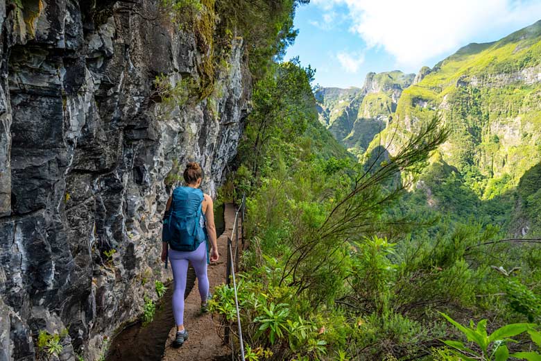 Hit the levada trails for spectacular views