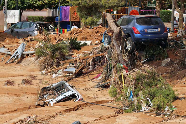 October 2024 floods in Valencia, Spain
