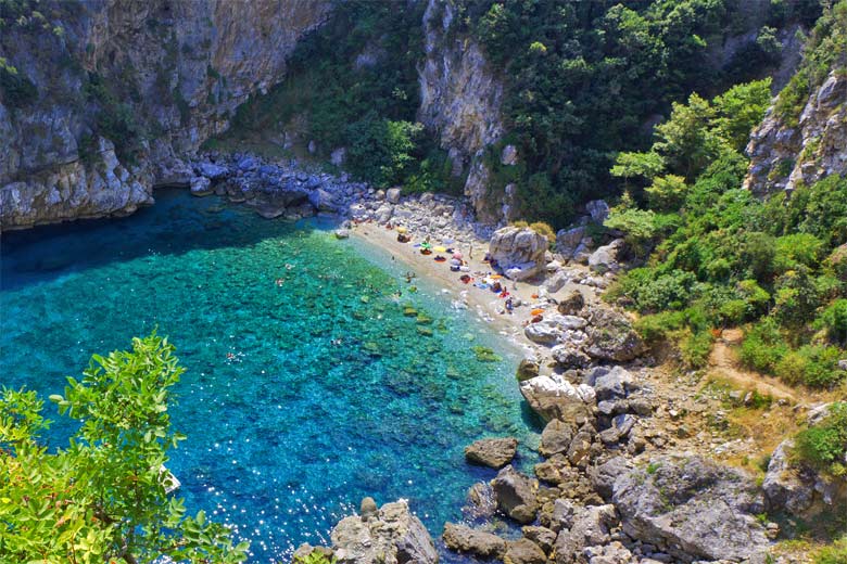 Fakistra Beach, Pelion