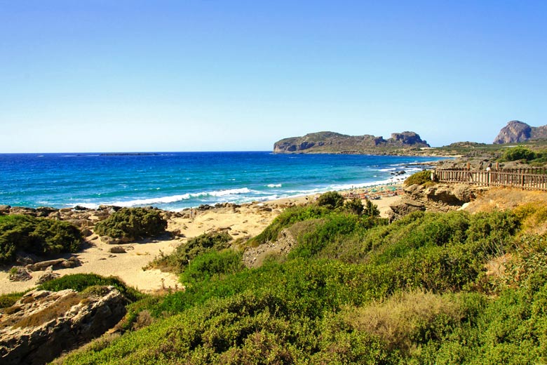 Falassarna Beach, Crete