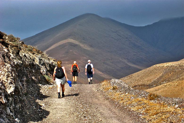 Hiking in Fuerteventura