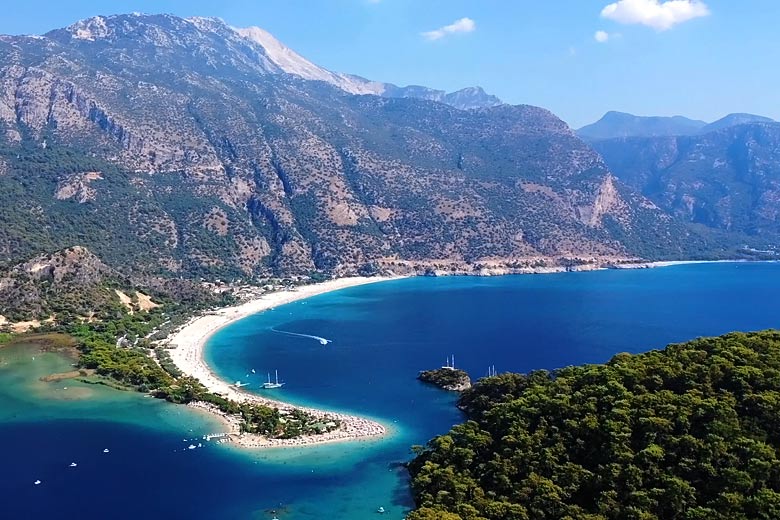 Famous Olu Deniz Beach Famous Olu Deniz Beach