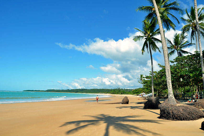 Laid-back Praia dos Coqueiros