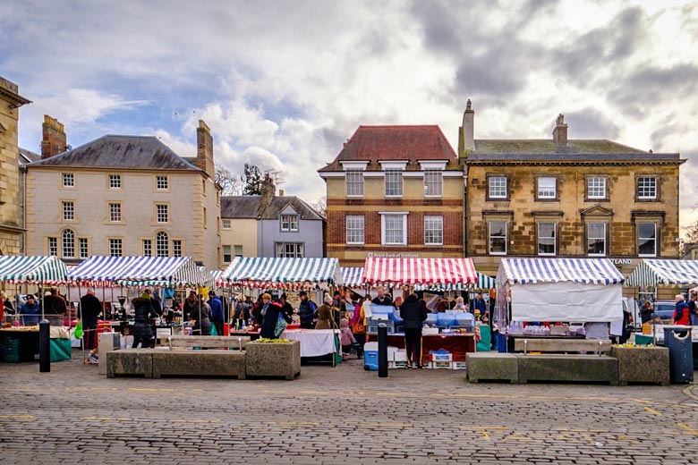 The Farmers Market in Kelso