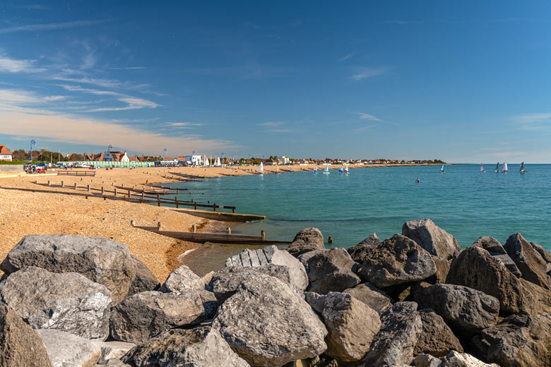 Felpham Beach, Bognor Regis, West Sussex