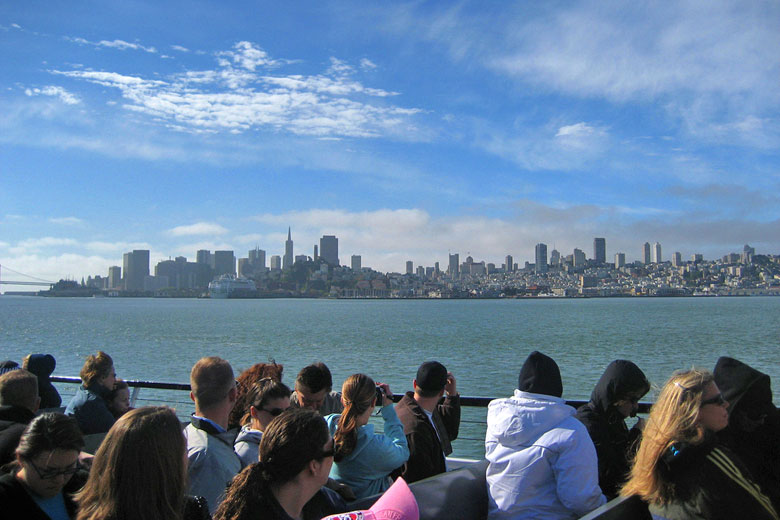 Ferry ride across the Bay