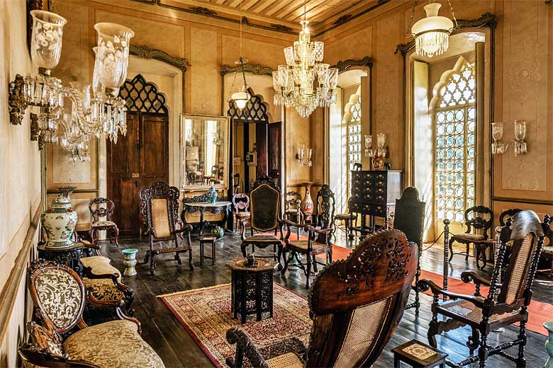 Inside Figueiredo House built by wealthy priests in the 1500s