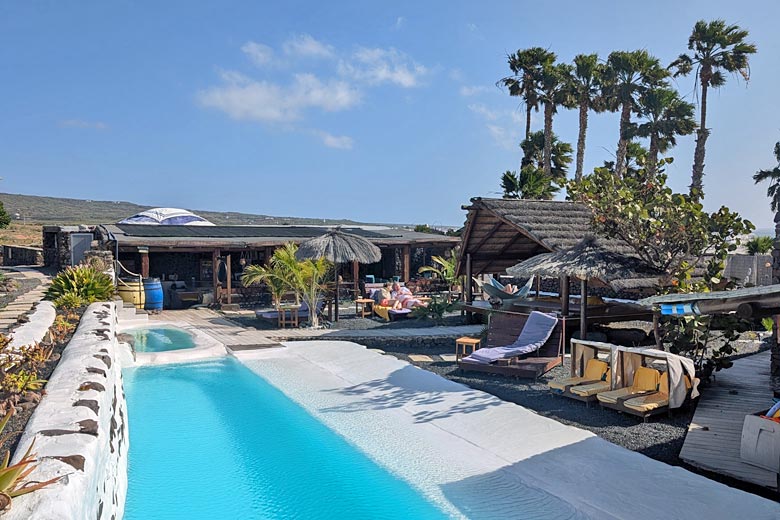 Stay at genuinely eco-friendly Finca de Arrieta