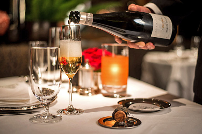 Fine dining at Restaurant Gary Danko, Fisherman's Wharf Fine dining at Restaurant Gary Danko, Fisherman's Wharf