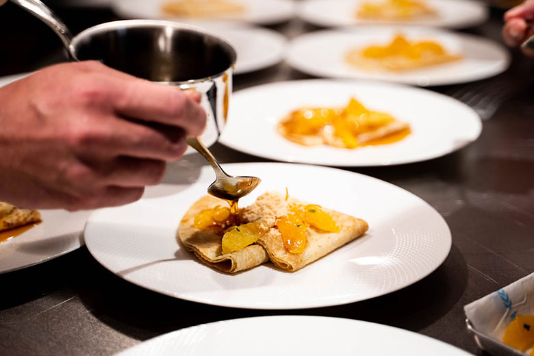 Fine dining on show at The Cliff Fine dining on show at The Cliff
