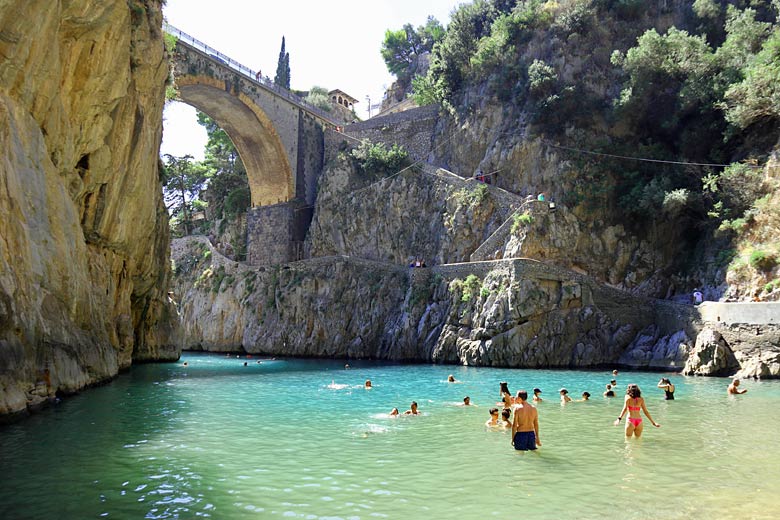 Italy's only fjord, Fiordo di Furore