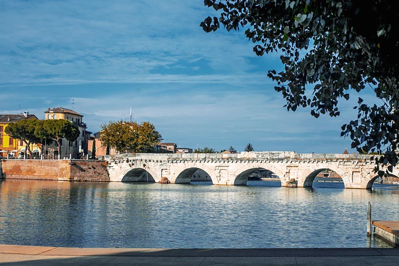 Roman-era Ponte di Tiberio, Rimini