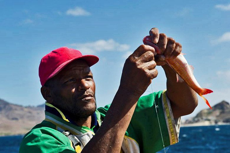 Cape Verde fisherman Cape Verde fisherman