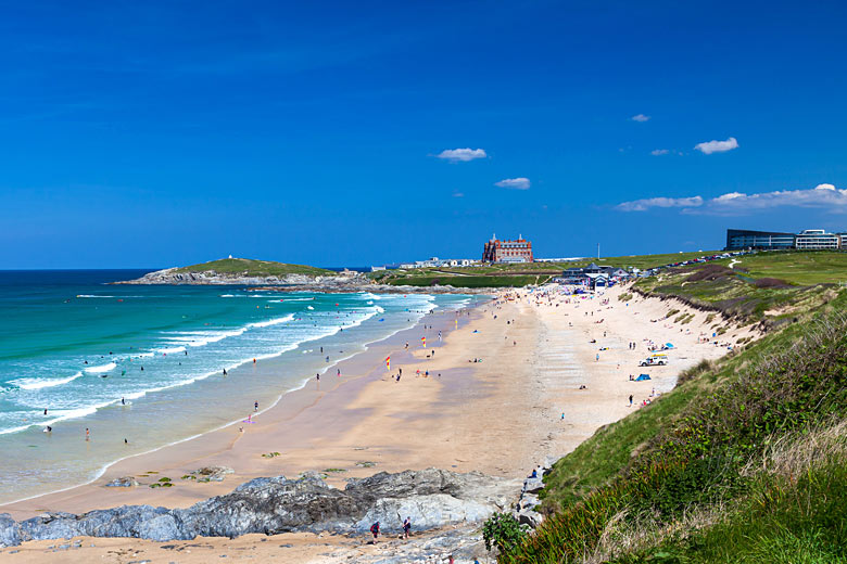 Surf hotspot Fistral Beach Surf hotspot Fistral Beach