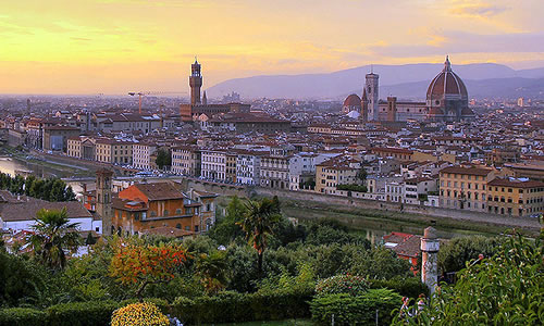 Florence skyline, Tuscany, Italy. Photo by DaniDF1995